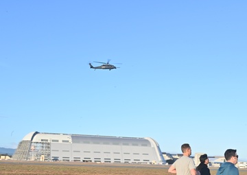 129th Rescue Wing holds two mile base run