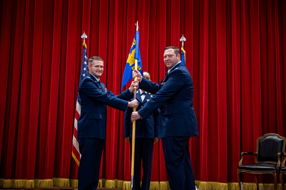 Communications Squadron Assumption of Command