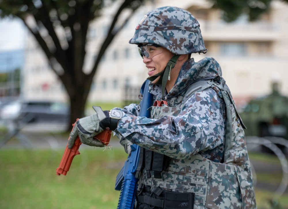 374 SFS, JASDF, JGSDF team up for bilateral exercise Guard and Protect in support of Keen Sword 25