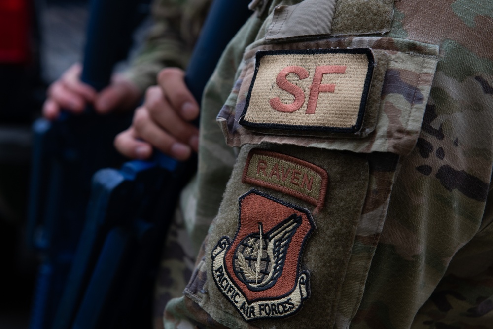 374 SFS, JASDF, JGSDF team up for bilateral exercise Guard and Protect in support of Keen Sword 25