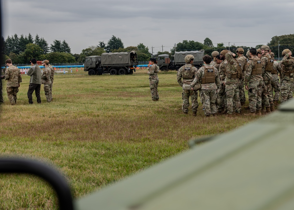 374 SFS, JASDF, JGSDF team up for bilateral exercise Guard and Protect in support of Keen Sword 25