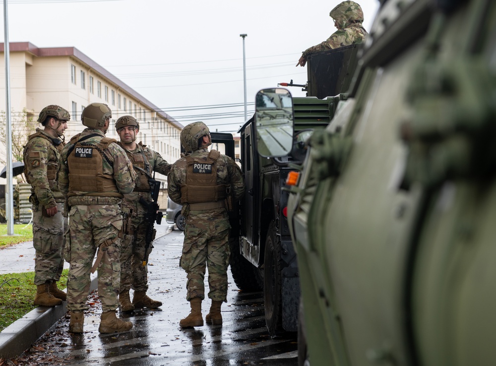 374 SFS, JASDF, JGSDF team up for bilateral exercise Guard and Protect in support of Keen Sword 25