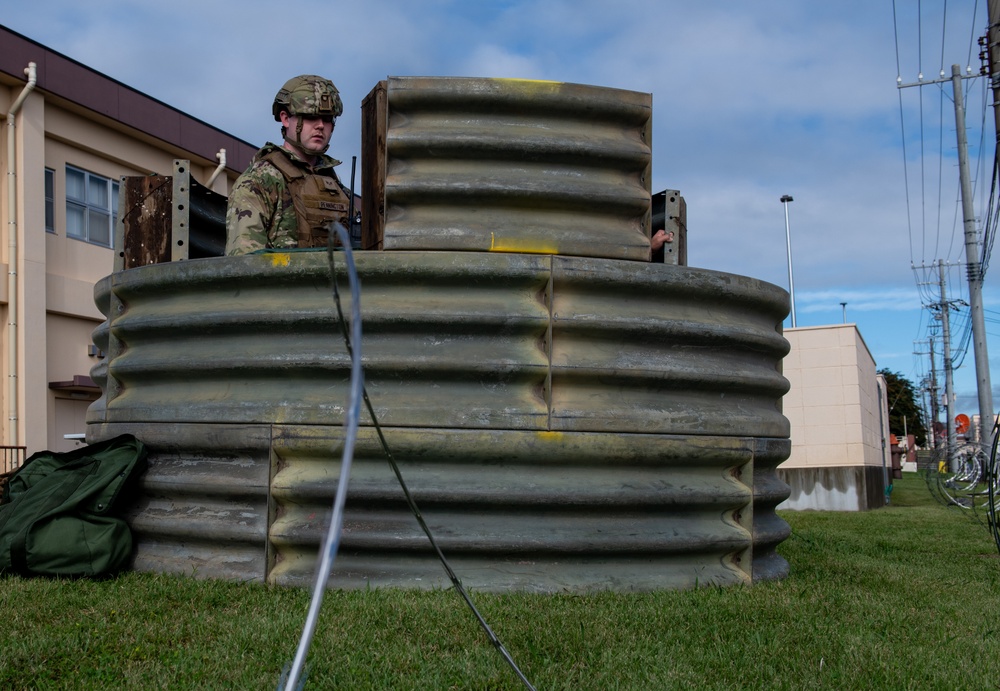 374 SFS, JASDF, JGSDF team up for bilateral exercise Guard and Protect in support of Keen Sword 25