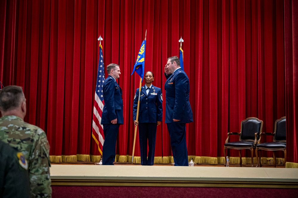 Communications Squadron Assumption of Command