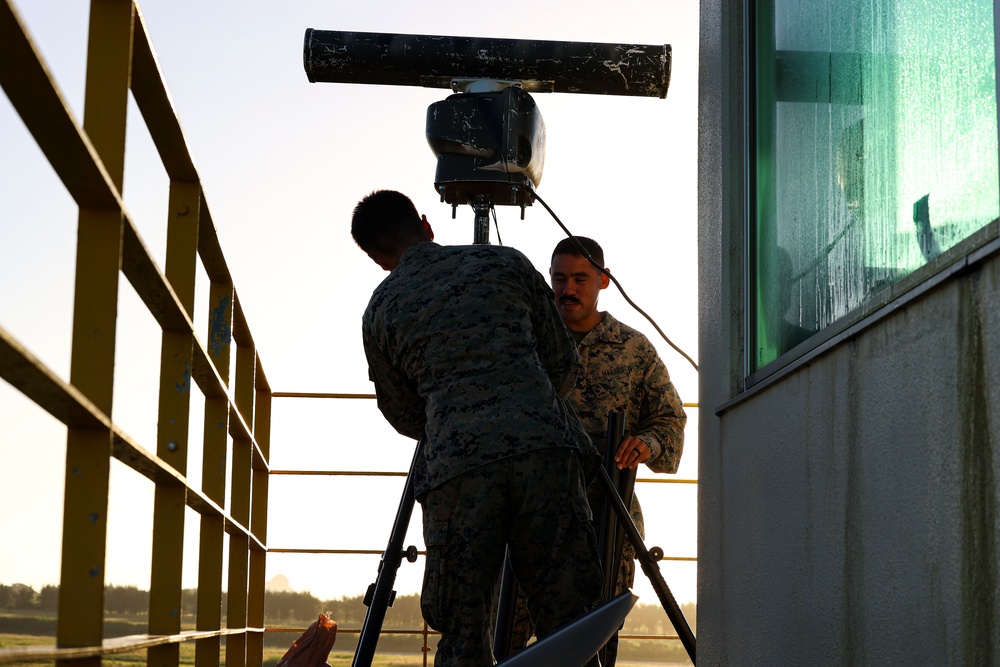 KS 25 | 3rd Intel, 12th MLR Marines Conduct Radar Tracking