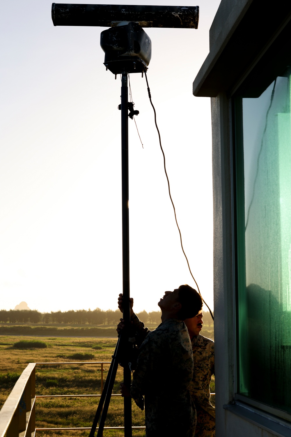 KS 25 | 3rd Intel, 12th MLR Marines Conduct Radar Tracking