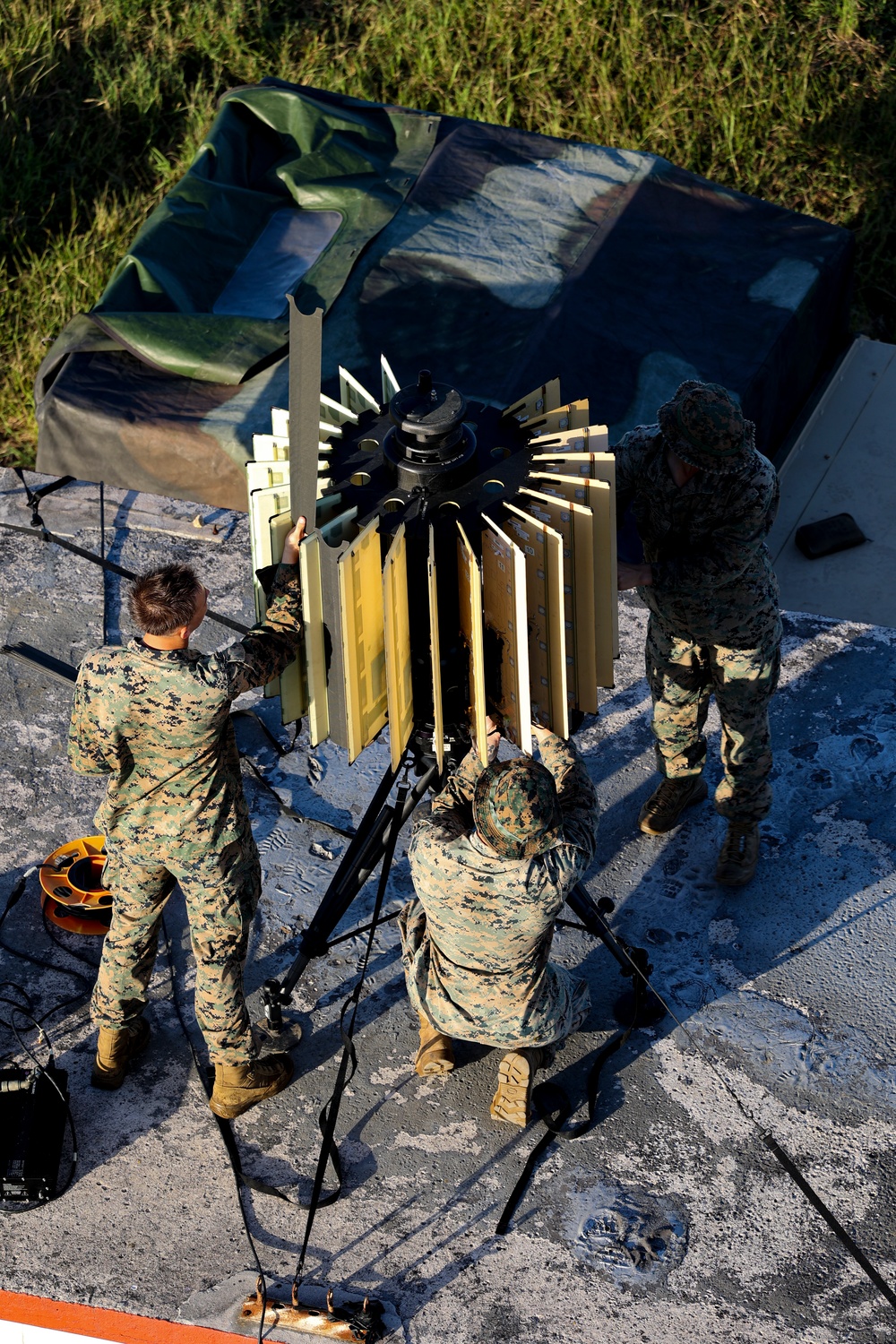 KS 25 | 3rd Intel, 12th MLR Marines Conduct Radar Tracking