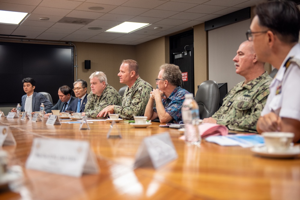 Commander, Joint Region Marianas meets with Republic of Korea defense officials strengthening security ties in the Indo-Pacific region