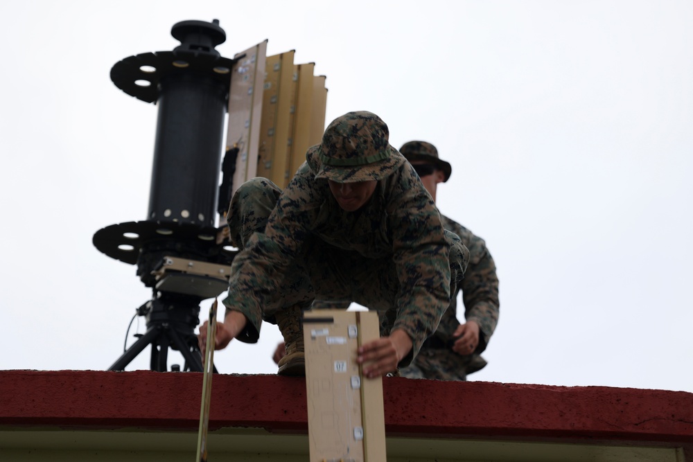 KS 25 | 3rd Intel, 12th MLR Marines Conduct Radar Tracking