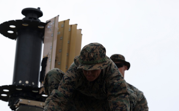 KS 25 | 3rd Intel, 12th MLR Marines Conduct Radar Tracking