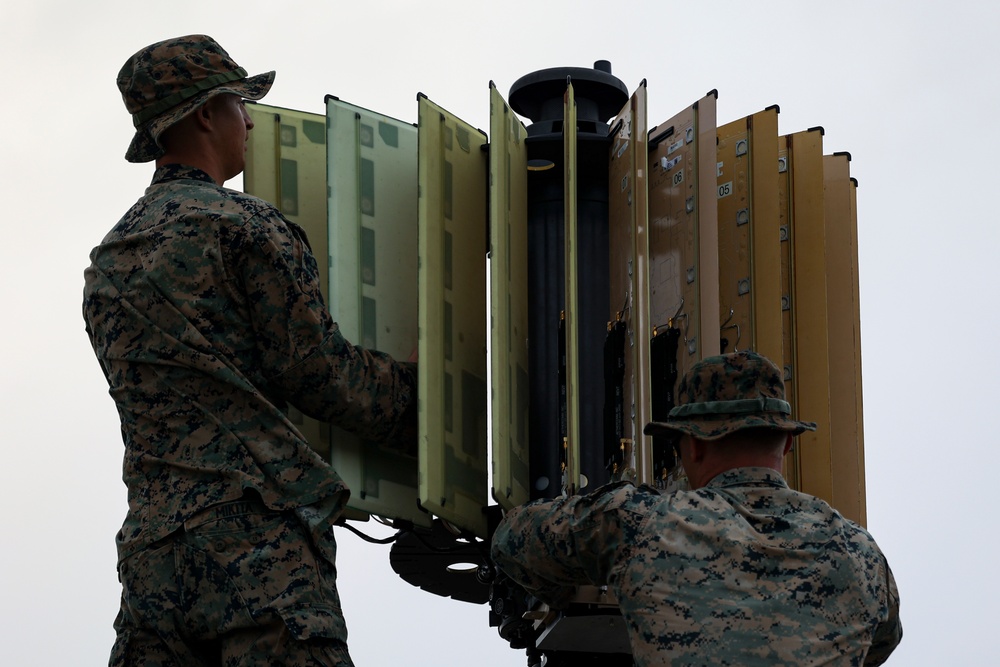 KS 25 | 3rd Intel, 12th MLR Marines Conduct Radar Tracking