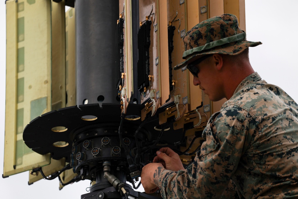 KS 25 | 3rd Intel, 12th MLR Marines Conduct Radar Tracking