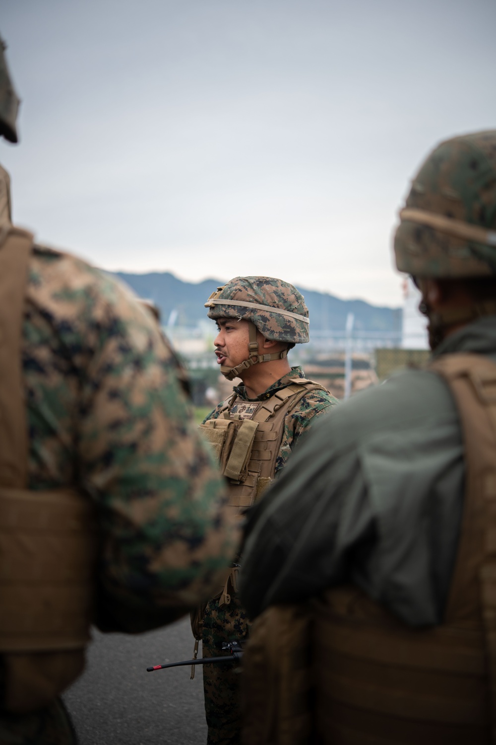 Keen Sword 25: U.S. Marines conduct simulate damaged aircraft recovery at MCAS Iwakuni