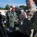 New USFJ/5AF Commander visits Kadena
