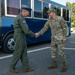 New USFJ/5AF Commander visits Kadena