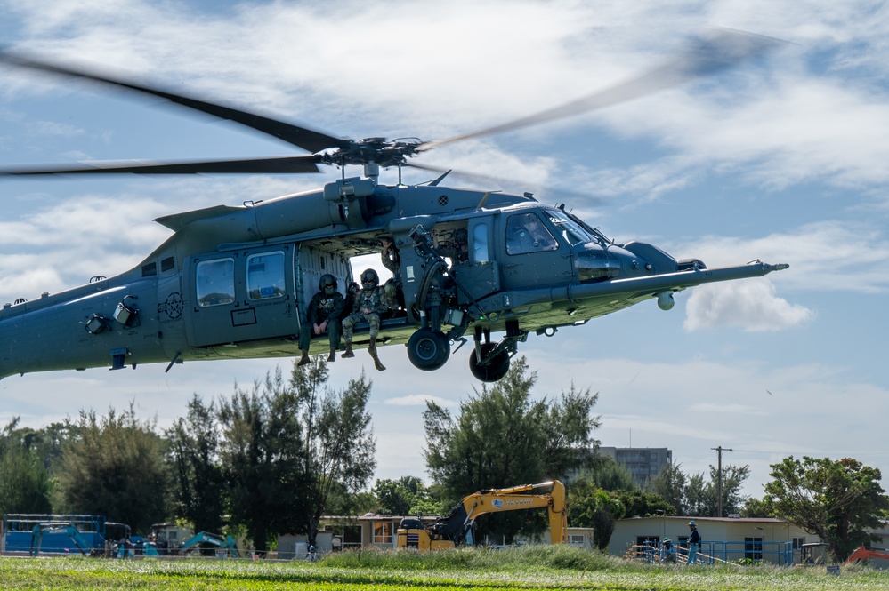 New USFJ/5AF Commander visits Kadena