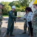 New USFJ/5AF Commander visits Kadena