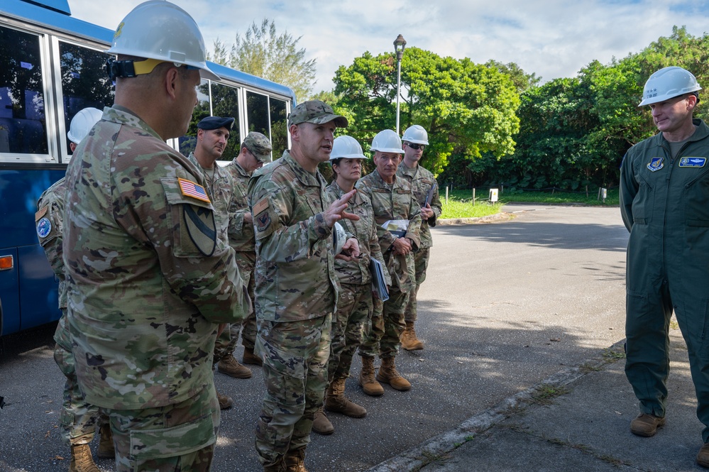 New USFJ/5AF Commander visits Kadena