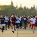 129th Rescue Wing holds two mile base run