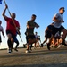 129th Rescue Wing holds two mile base run