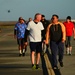 129th Rescue Wing holds two mile base run