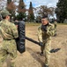 Sailors and JGSDF Soldiers Practice Tactical Training During Keen Sword 25