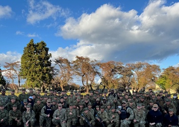 Sailors and JGSDF Soldiers Practice Tactical Training During Keen Sword 25