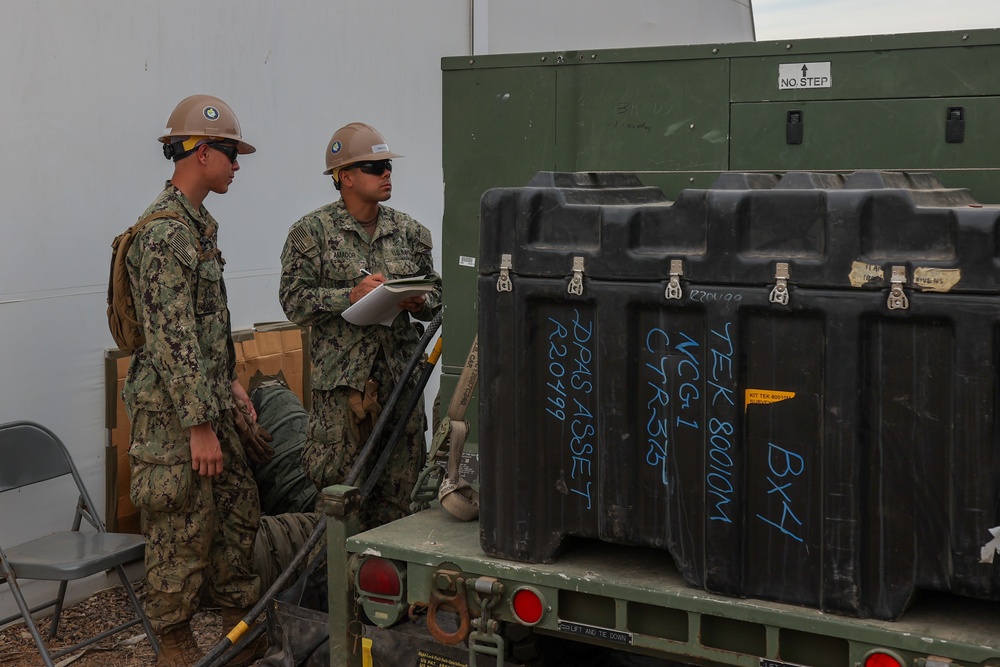 NMCB 4 Seabees at FTX