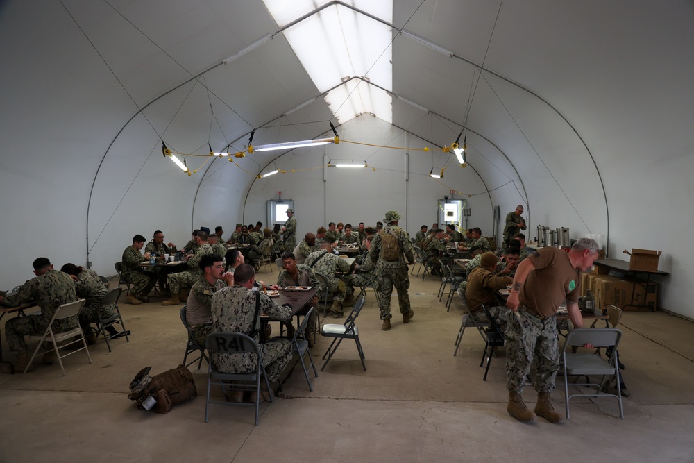 NMCB 4 Seabees at FTX
