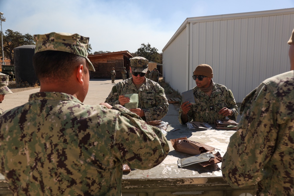 NMCB 4 Seabees at FTX