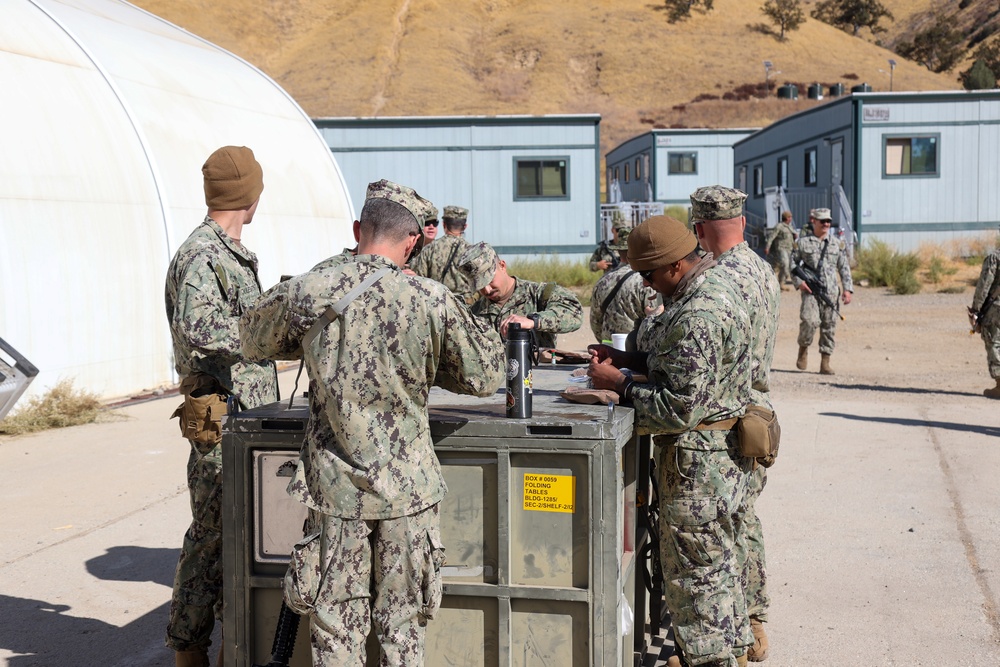 NMCB 4 Seabees at FTX