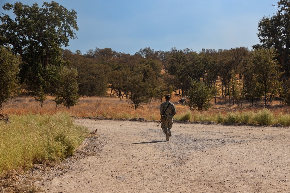 NMCB 4 Seabees at FTX