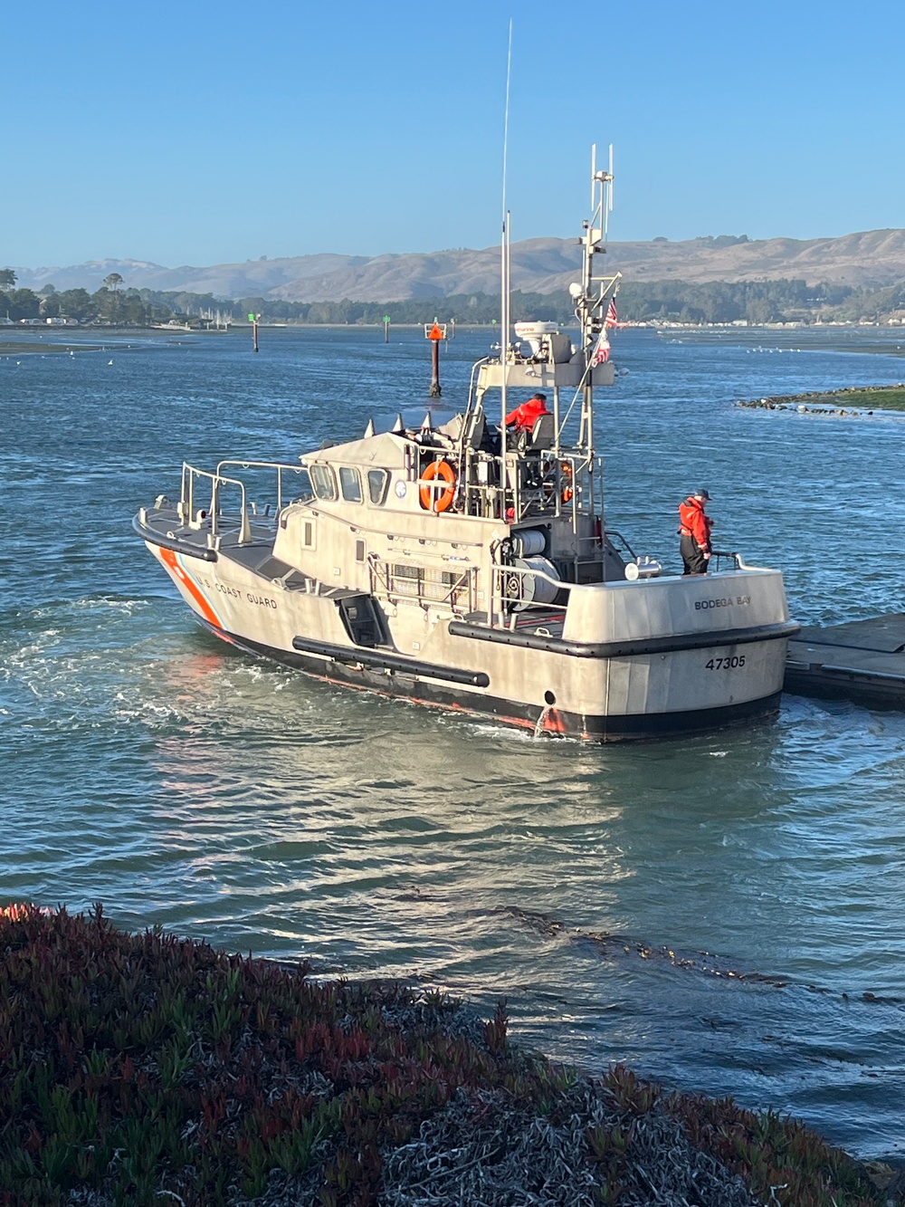 U.S. Coast Guard suspends search for overdue boaters near Bodega Bay