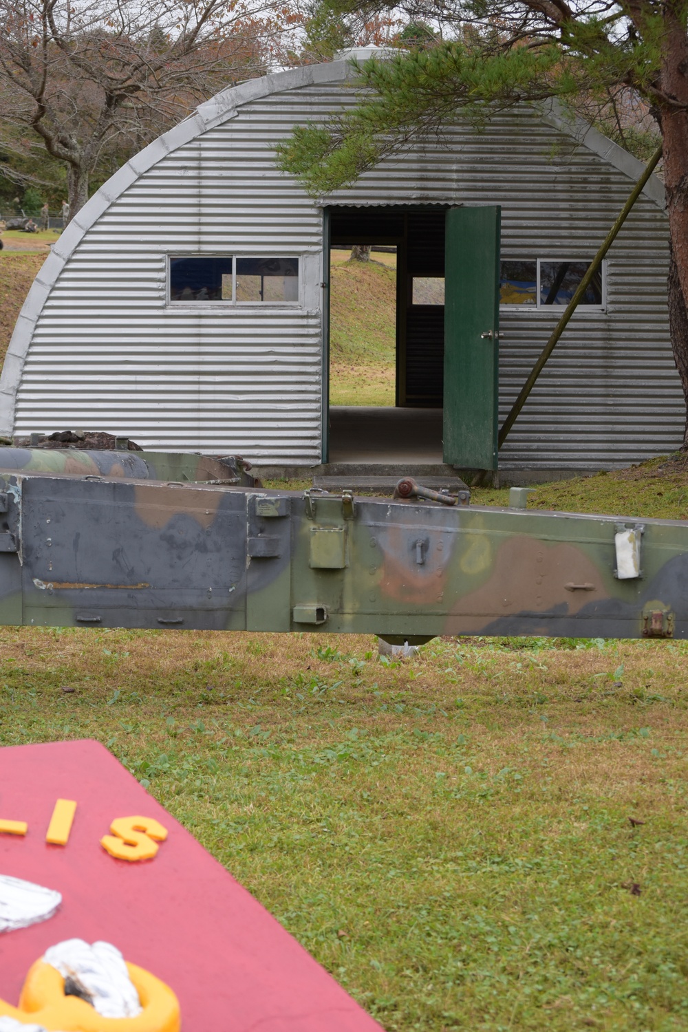 Camp Fuji Quonset hut