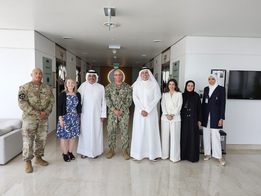 DLA Energy commander visits Middle East to address military logistics challenges, engage international partners