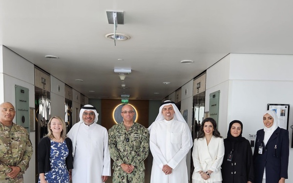 DLA Energy commander visits Middle East to address military logistics challenges, engage international partners