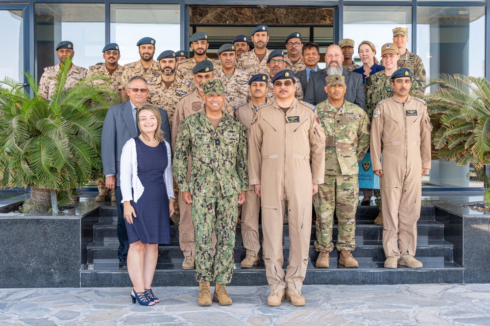 DLA Energy commander visits Middle East to address military logistics challenges, engage international partners