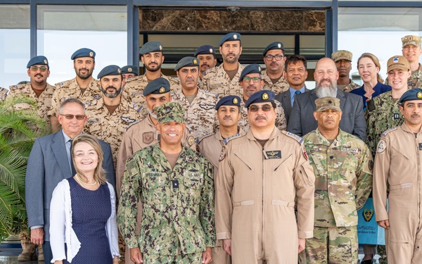 DLA Energy commander visits Middle East to address military logistics challenges, engage international partners