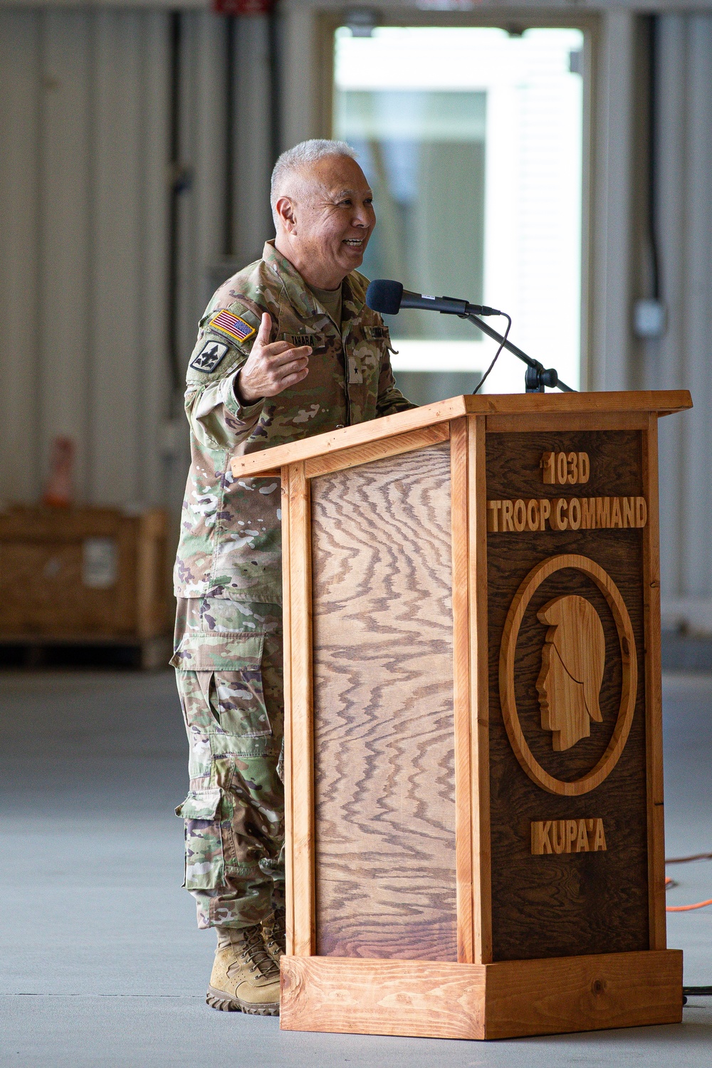 103rd Troop Command Gains New Leadership