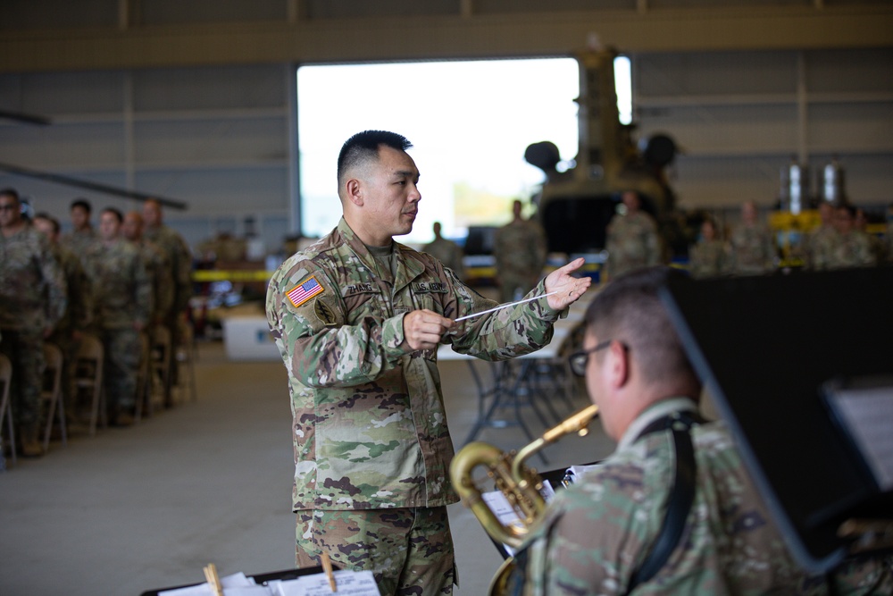 103rd Troop Command Gains New Leadership