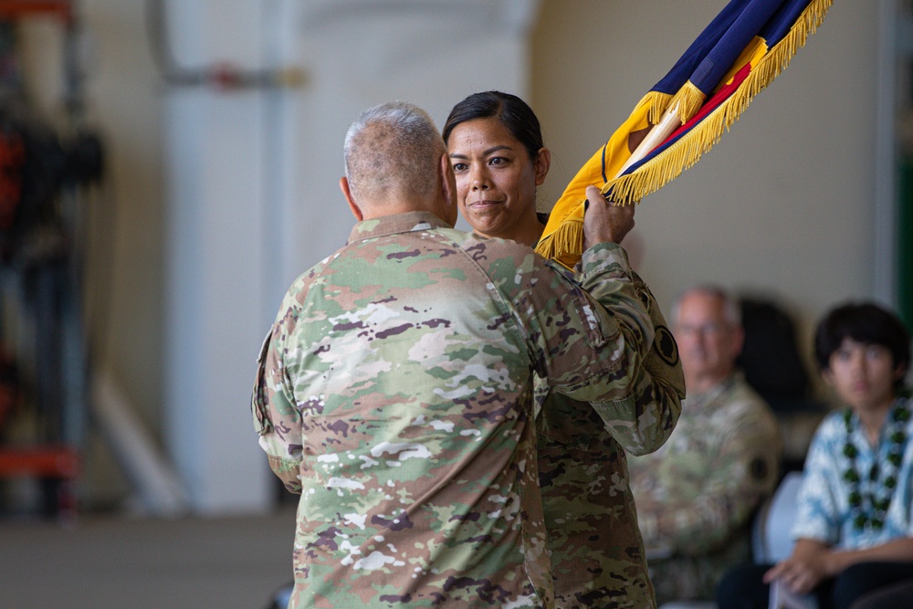 103rd Troop Command Gains New Leadership