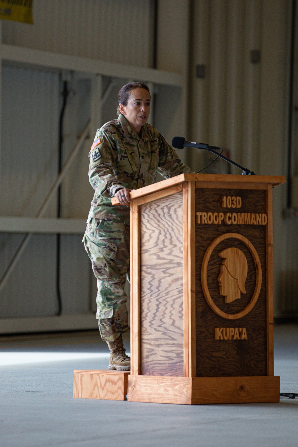 103rd Troop Command Gains New Leadership