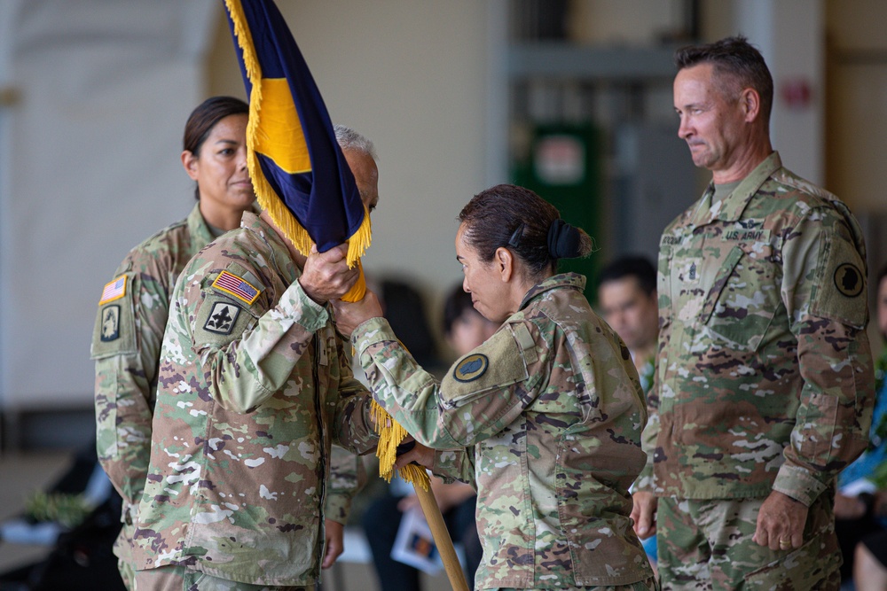 103rd Troop Command Gains New Leadership