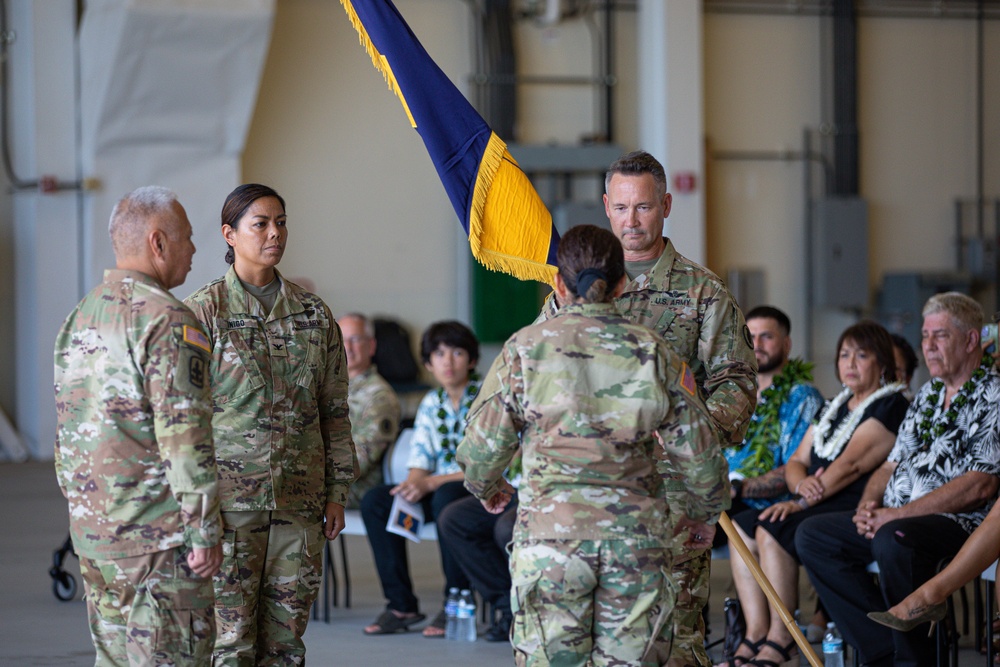 103rd Troop Command Gains New Leadership