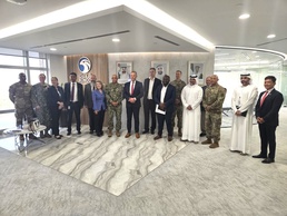 DLA Energy commander visits Middle East to address military logistics challenges, engage international partners