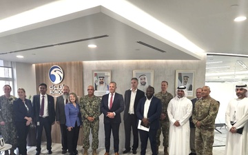 DLA Energy commander visits Middle East to address military logistics challenges, engage international partners