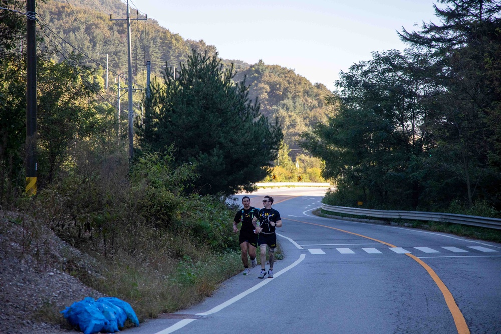 HHB 210th Field Artillery Brigade Casey-DMZ Marathon