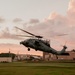 HSC-12 flies during sunset in Guam