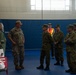 CFAS Hosts Simulated Emergency Evacuation Center