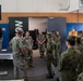 CFAS Hosts Simulated Emergency Evacuation Center